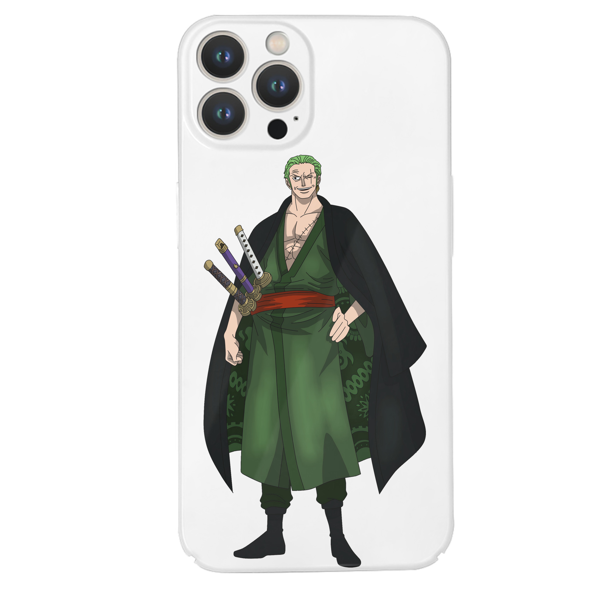 （画像用） ワンピース ロロノア・ゾロ ONE PIECE Roronoa Zoro 【iPhone 14シリーズ対応】ハードケース